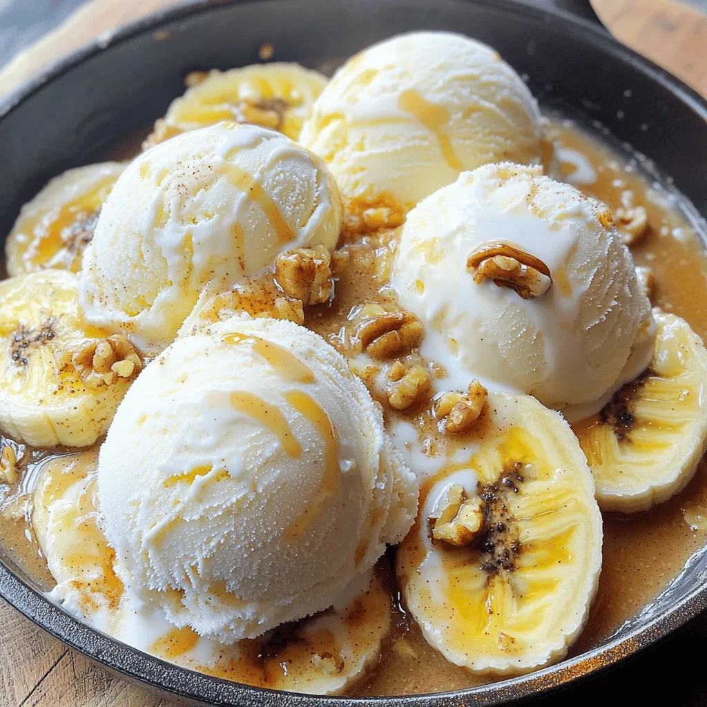 Classic Bananas Foster Delightful and Easy Dessert