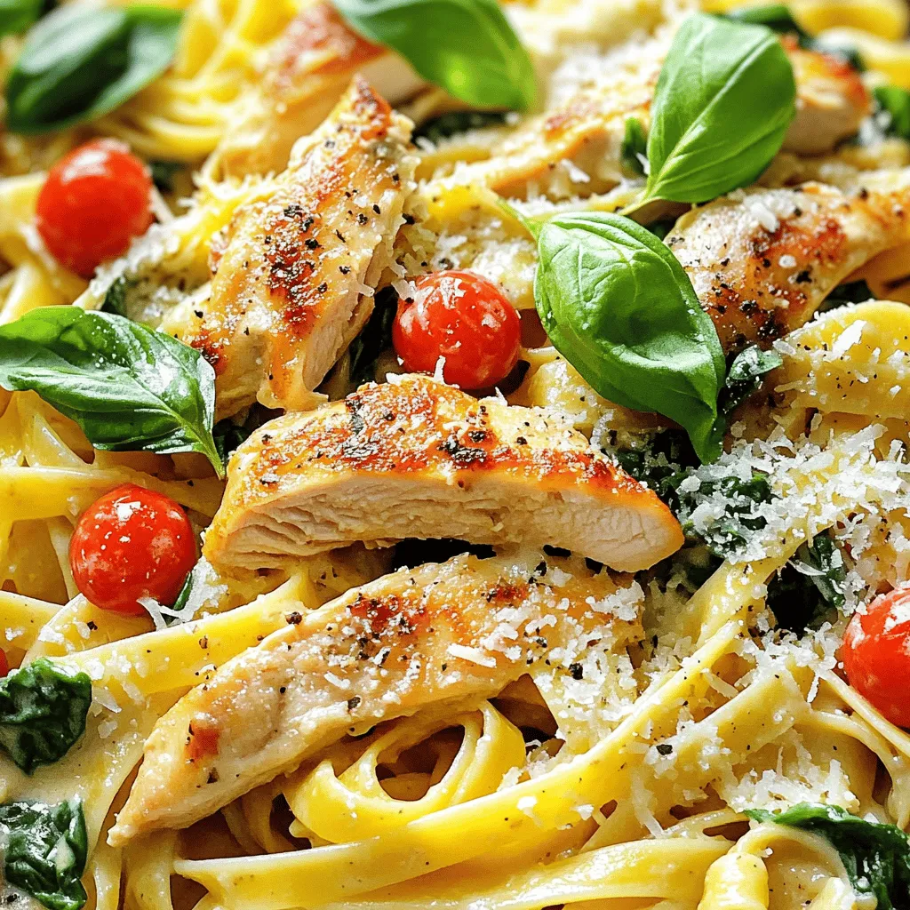 Creamy Tuscan Chicken Pasta Flavorful Dinner Delight
