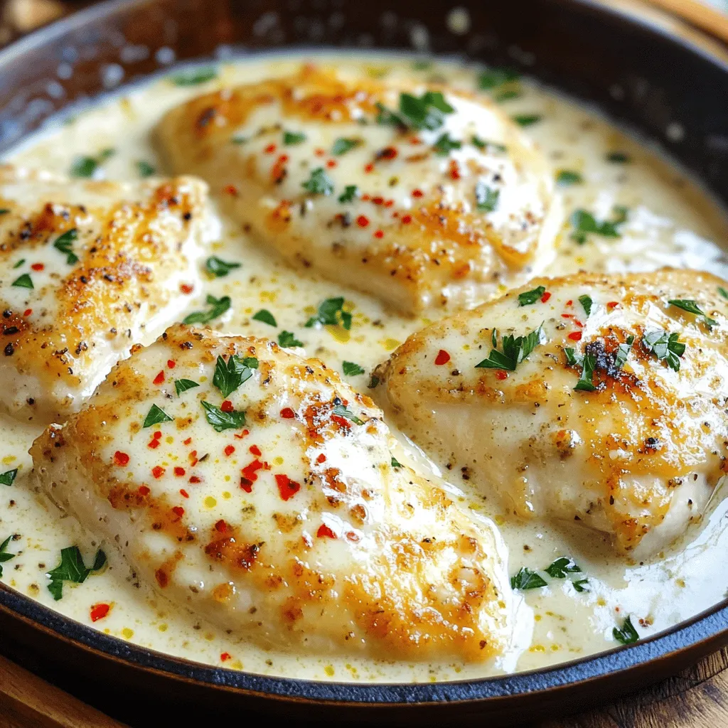 Garlic Parmesan Chicken Skillet Flavorful and Easy Meal