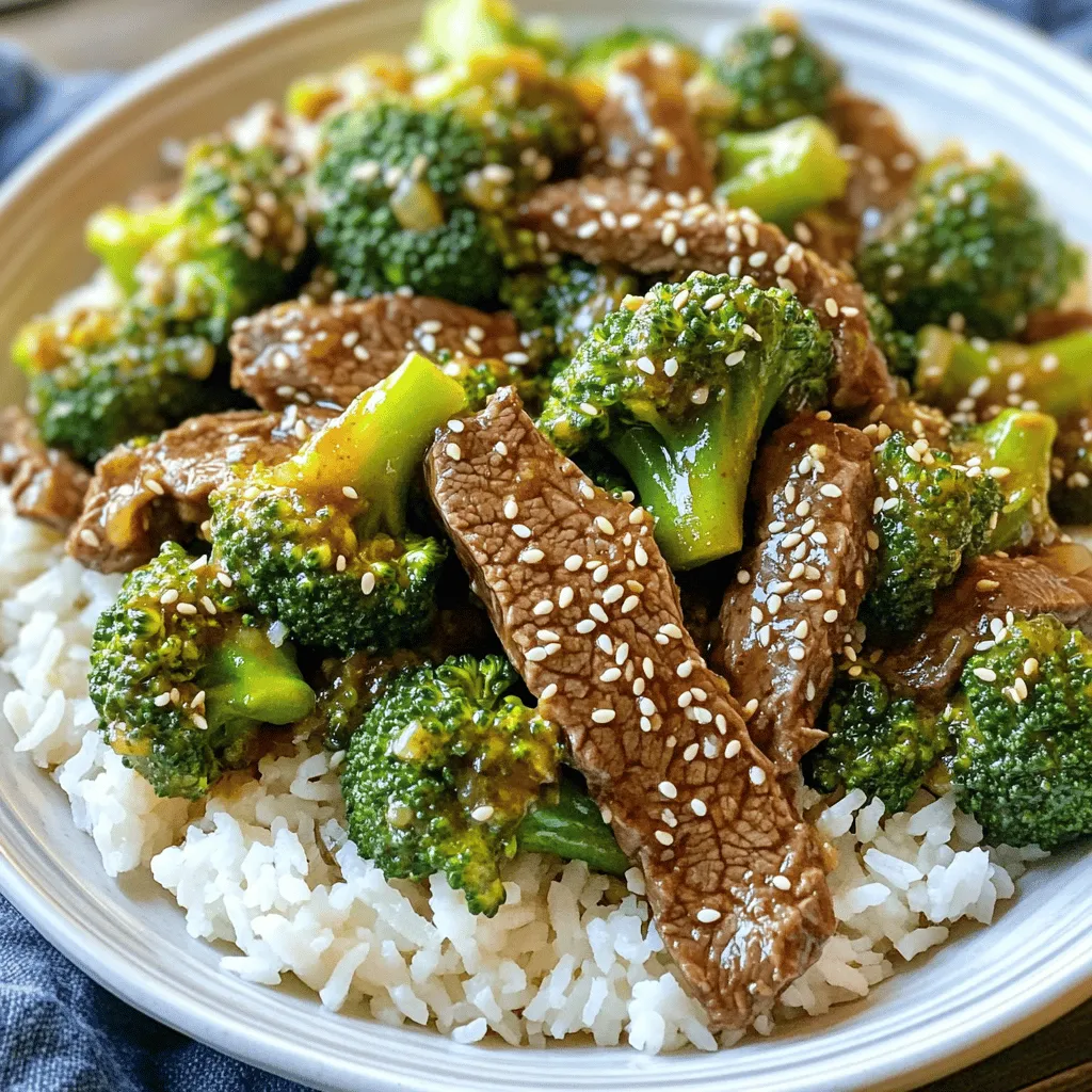 Better Than Takeout Beef and Broccoli Recipe Guide