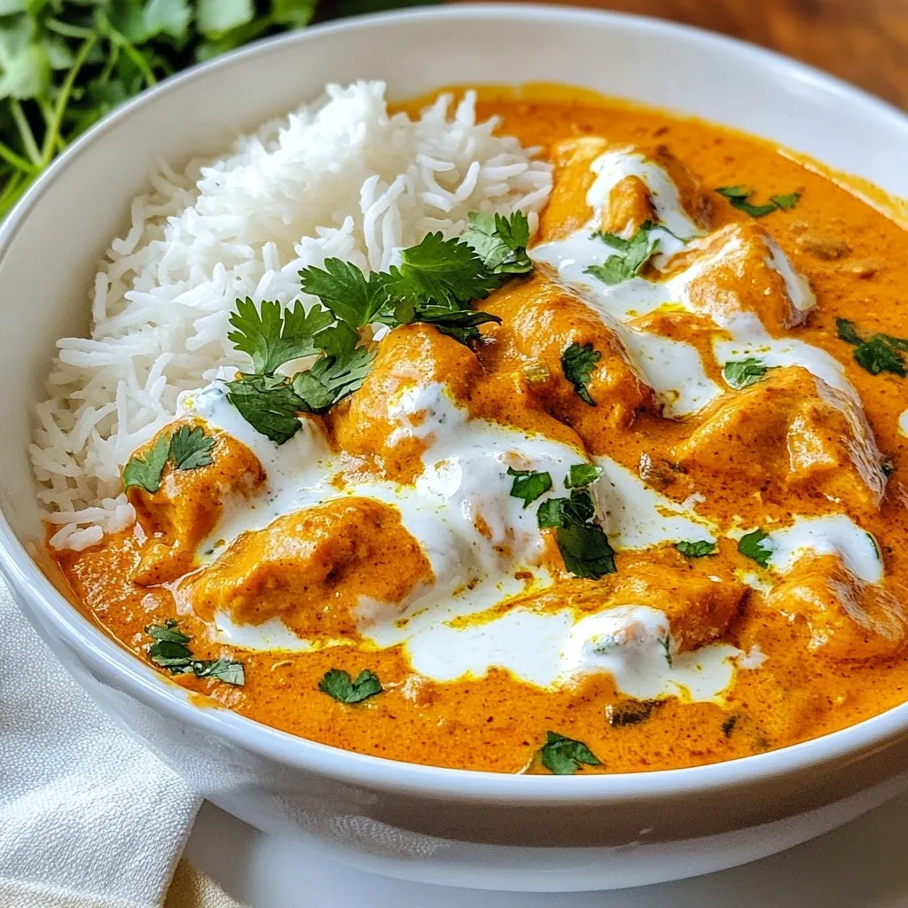 Easy Butter Chicken Flavorful and Simple Recipe Guide