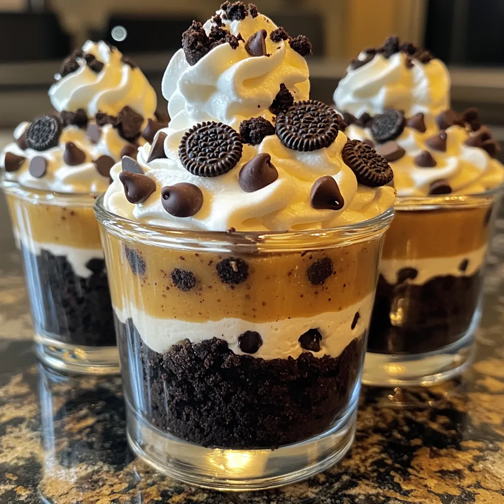 No Bake Oreo Cheesecake Cups Dreamy Sweet Treat