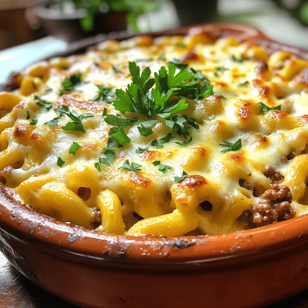 Macarona Bechamel Rich and Creamy Pasta Recipe