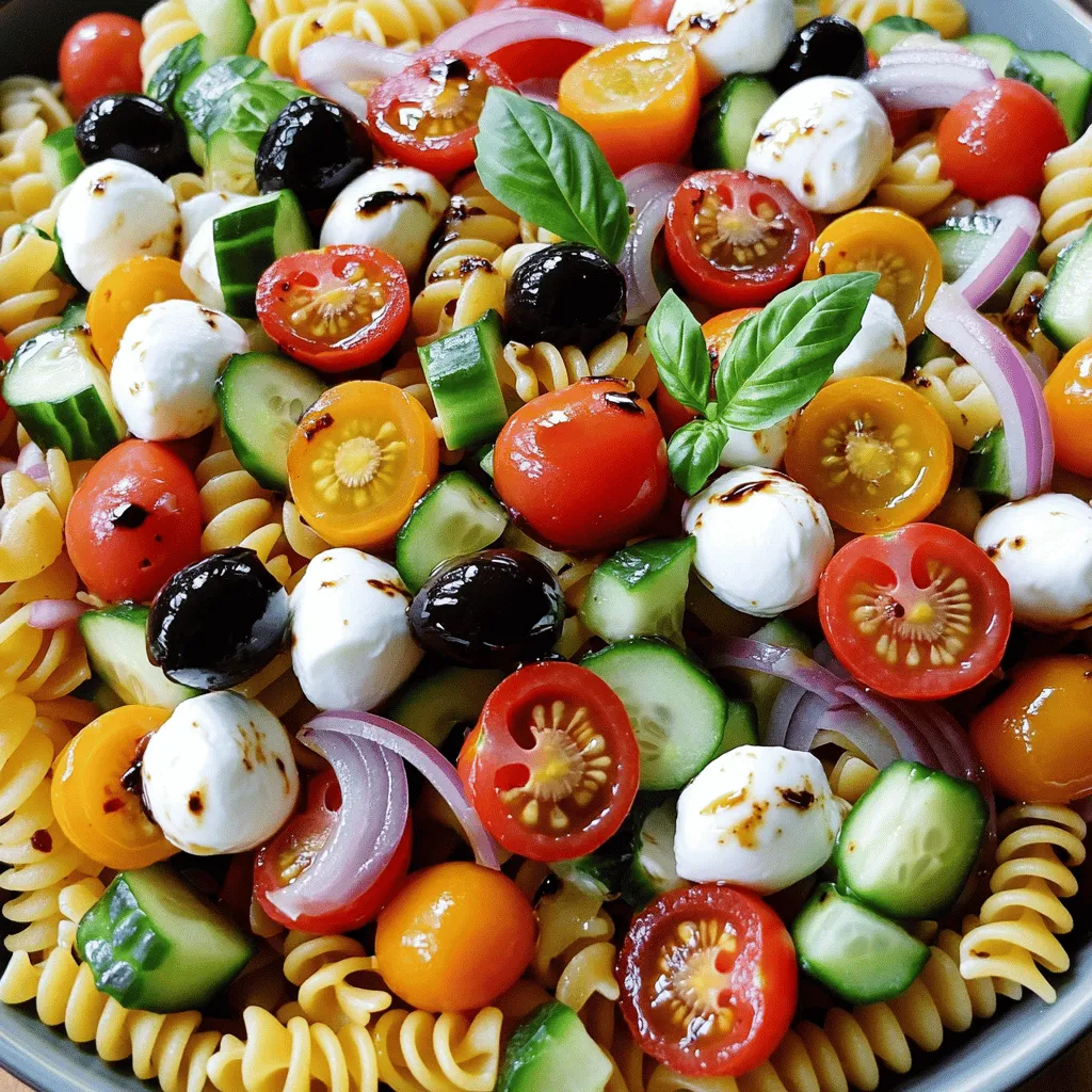 Italian Pasta Salad Flavorful and Easy Recipe Guide