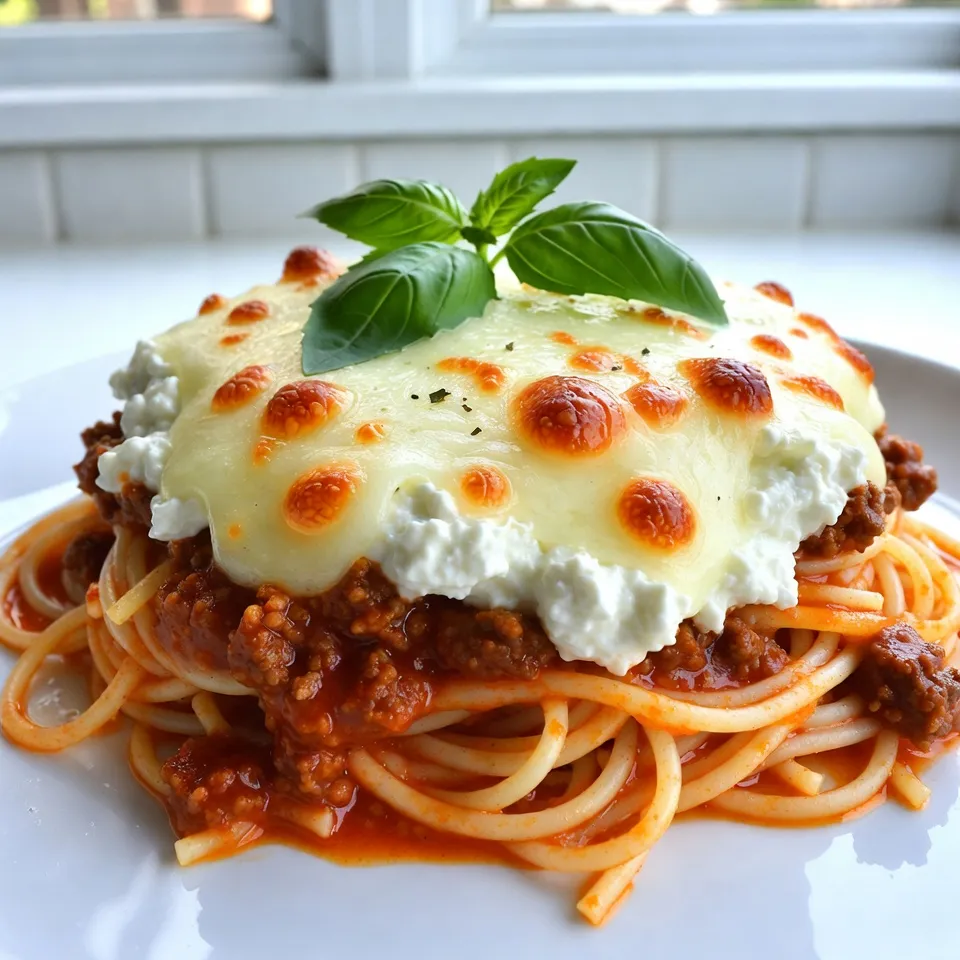 Million Dollar Baked Spaghetti Flavorful Family Meal