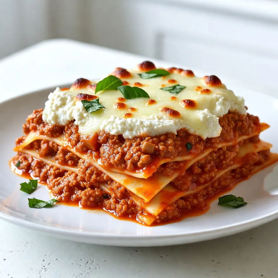 Ultimate Classic Lasagna Flavorful Family Favorite Meal
