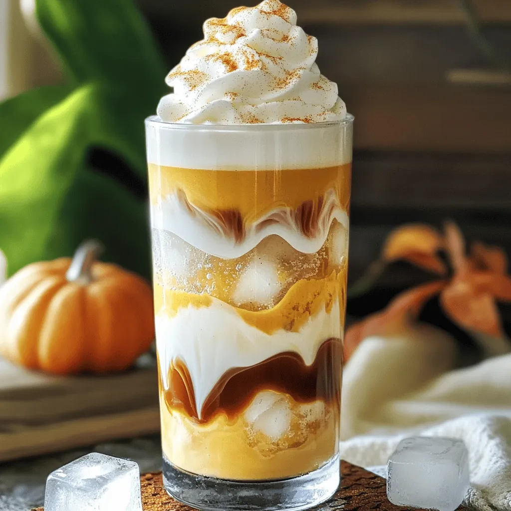 Iced Pumpkin Cream Cold Brew Flavorful and Easy Recipe