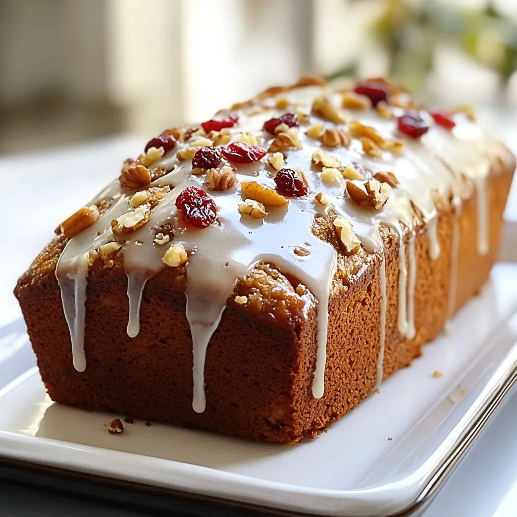 Cake Mix Gingerbread Loaf Easy Festive Treat