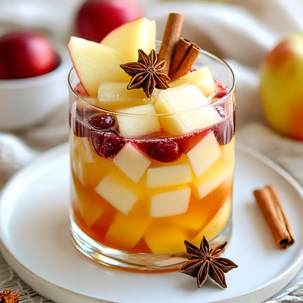 Fireside Mocktail Perfect for Cozy Evenings