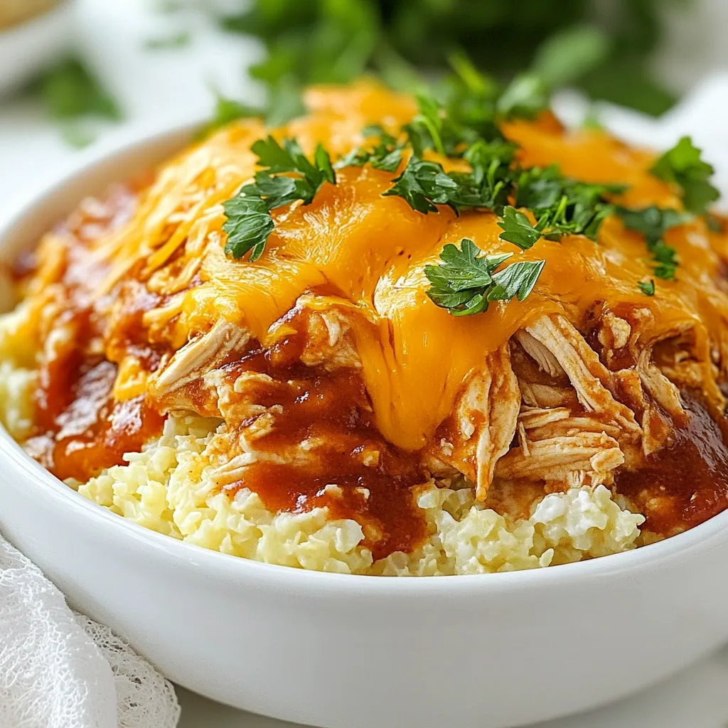 Keto BBQ Chicken Casserole Easy and Delicious Meal