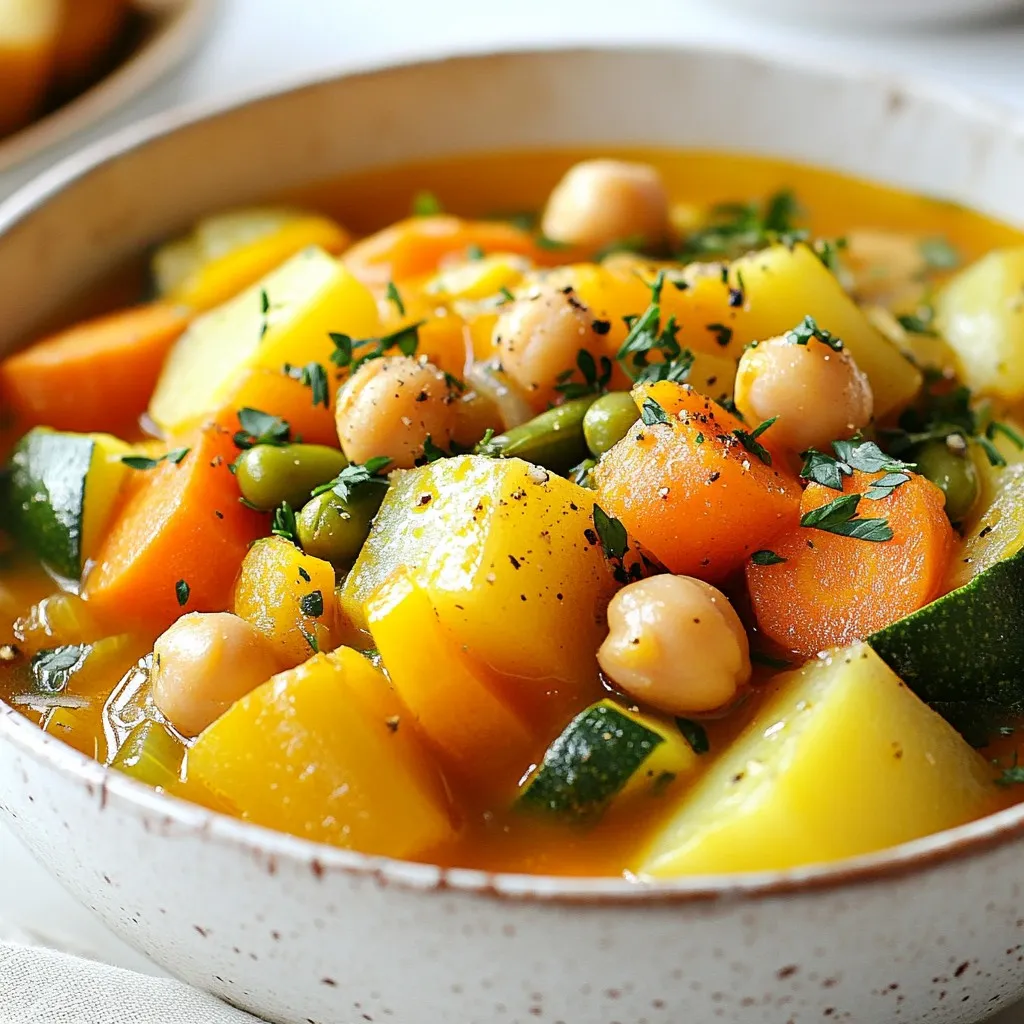 Hobbit-Style Feast Stew Hearty and Flavorful Meal