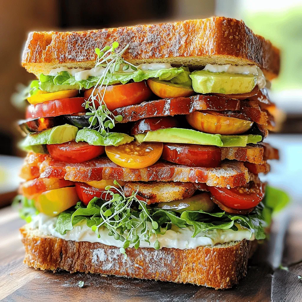 Ultimate BLT Sandwich Fresh and Simple Recipe Guide
