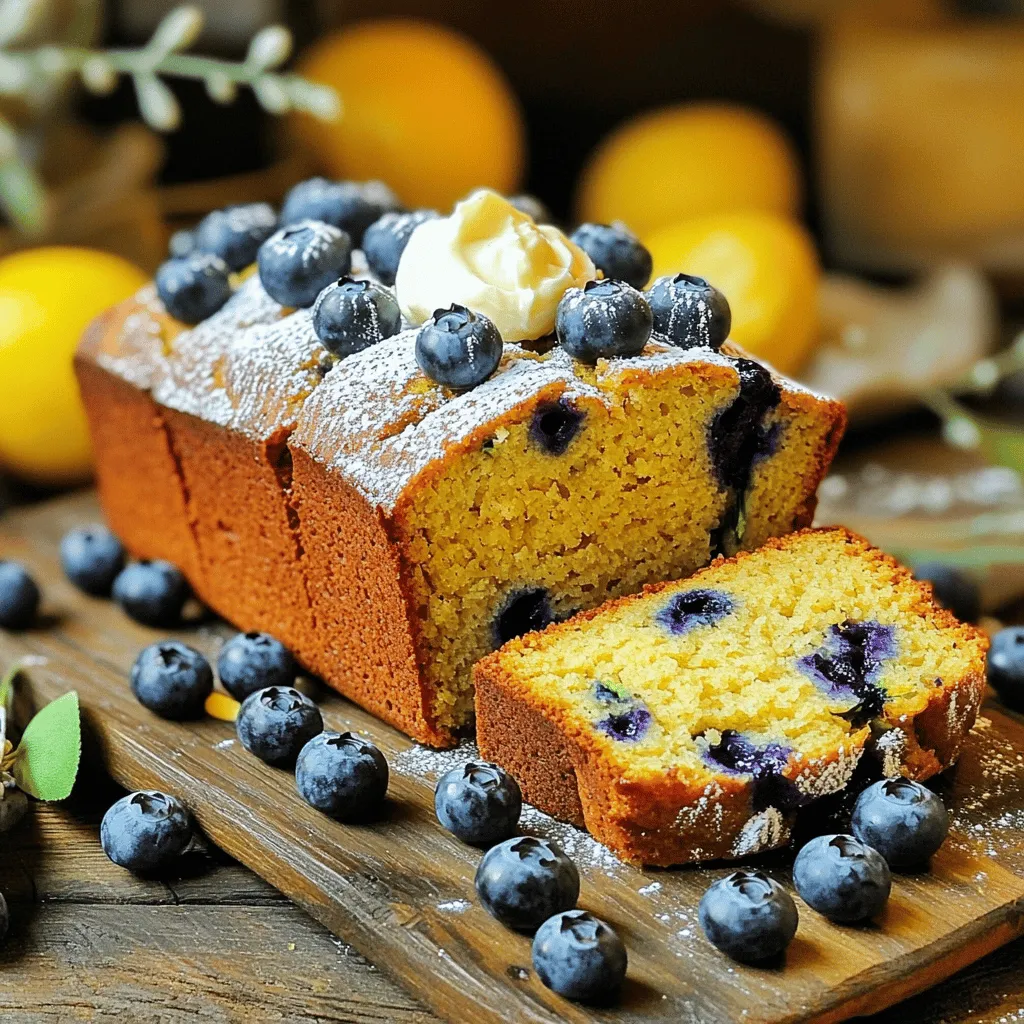 Lemon Blueberry Zucchini Bread Delicious and Easy Recipe
