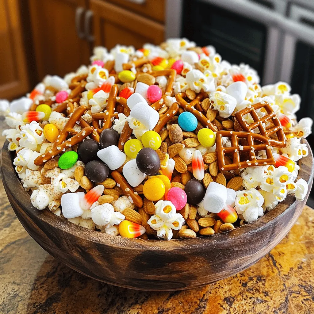 Monster Munch Snack Mix Tasty and Fun Treat Idea