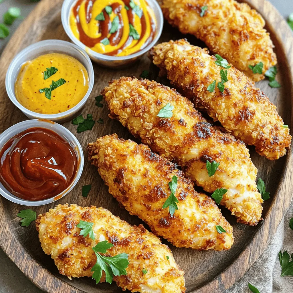 Crispy Air Fryer Chicken Tenders Easy and Tasty Recipe