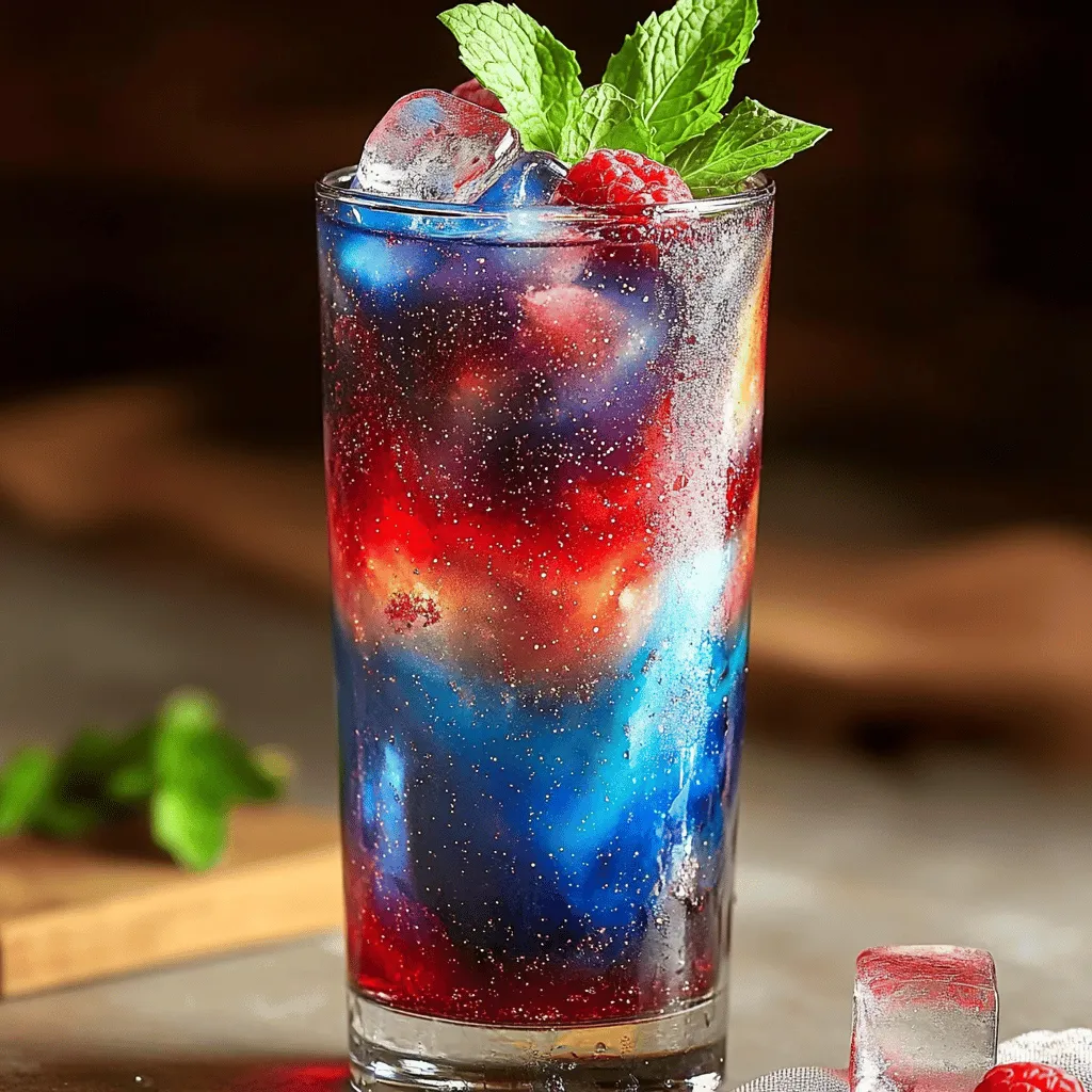 Galaxy Soda Flavorful Recipe for Everyone