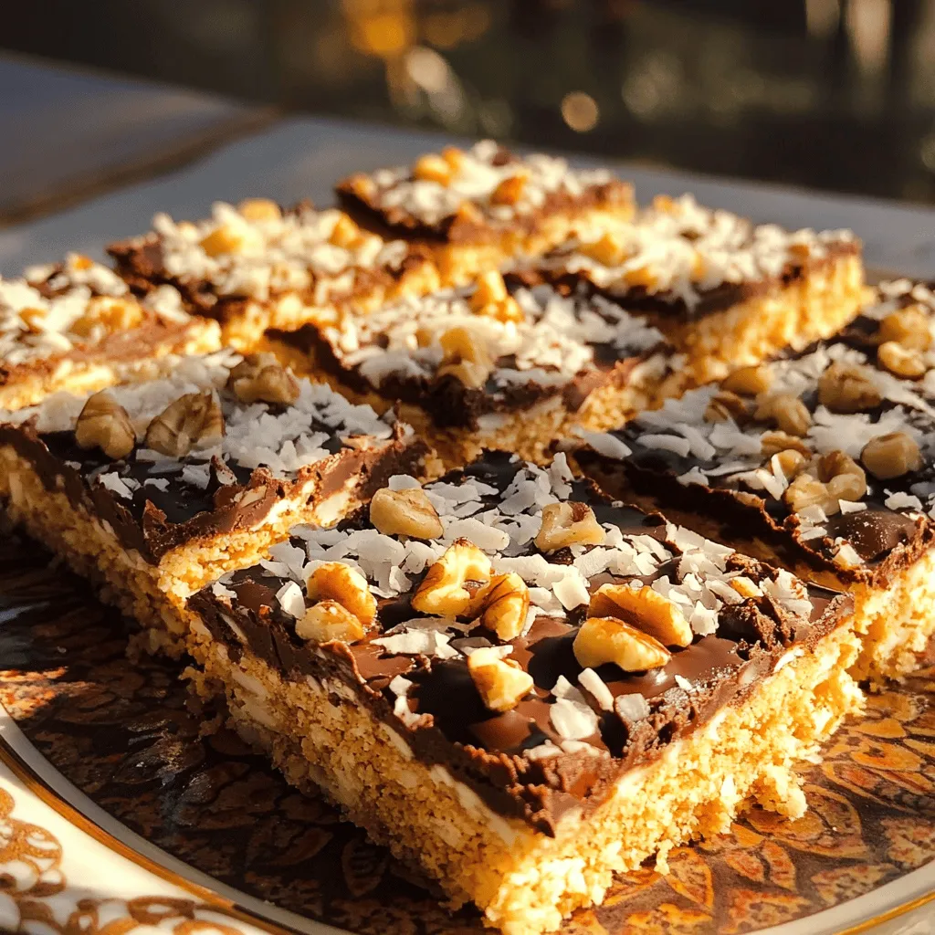 Matzo Magic Bars Delicious Treat for Everyone