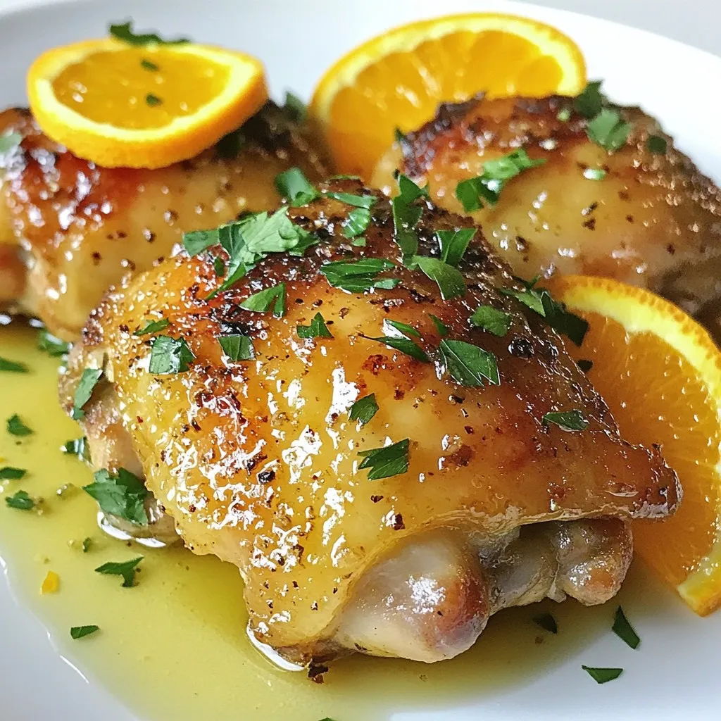 Roasted Orange Chicken Flavorful and Easy Recipe