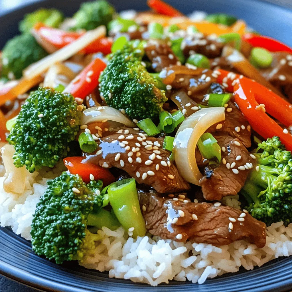 Teriyaki Beef Stir-Fry Better Than Takeout Delight
