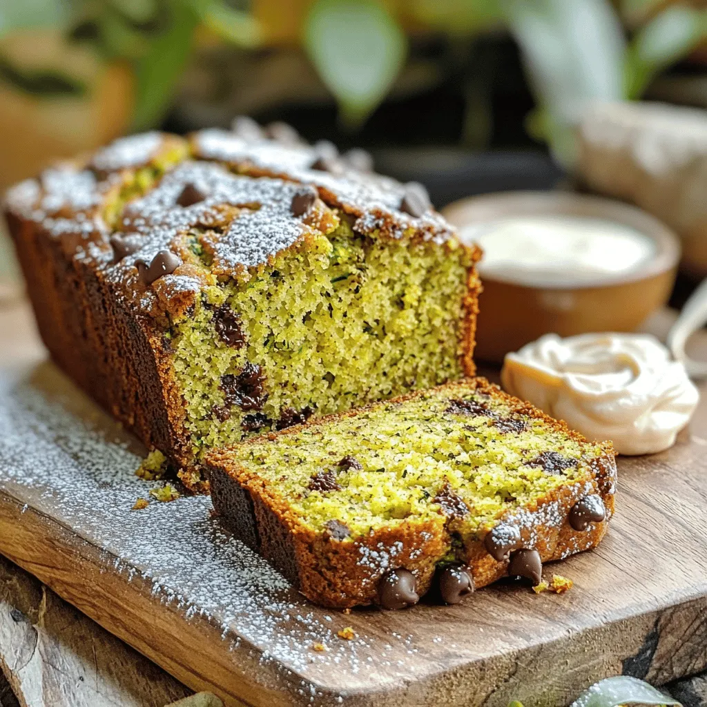 Moist Zucchini Bread Simple and Tasty Recipe