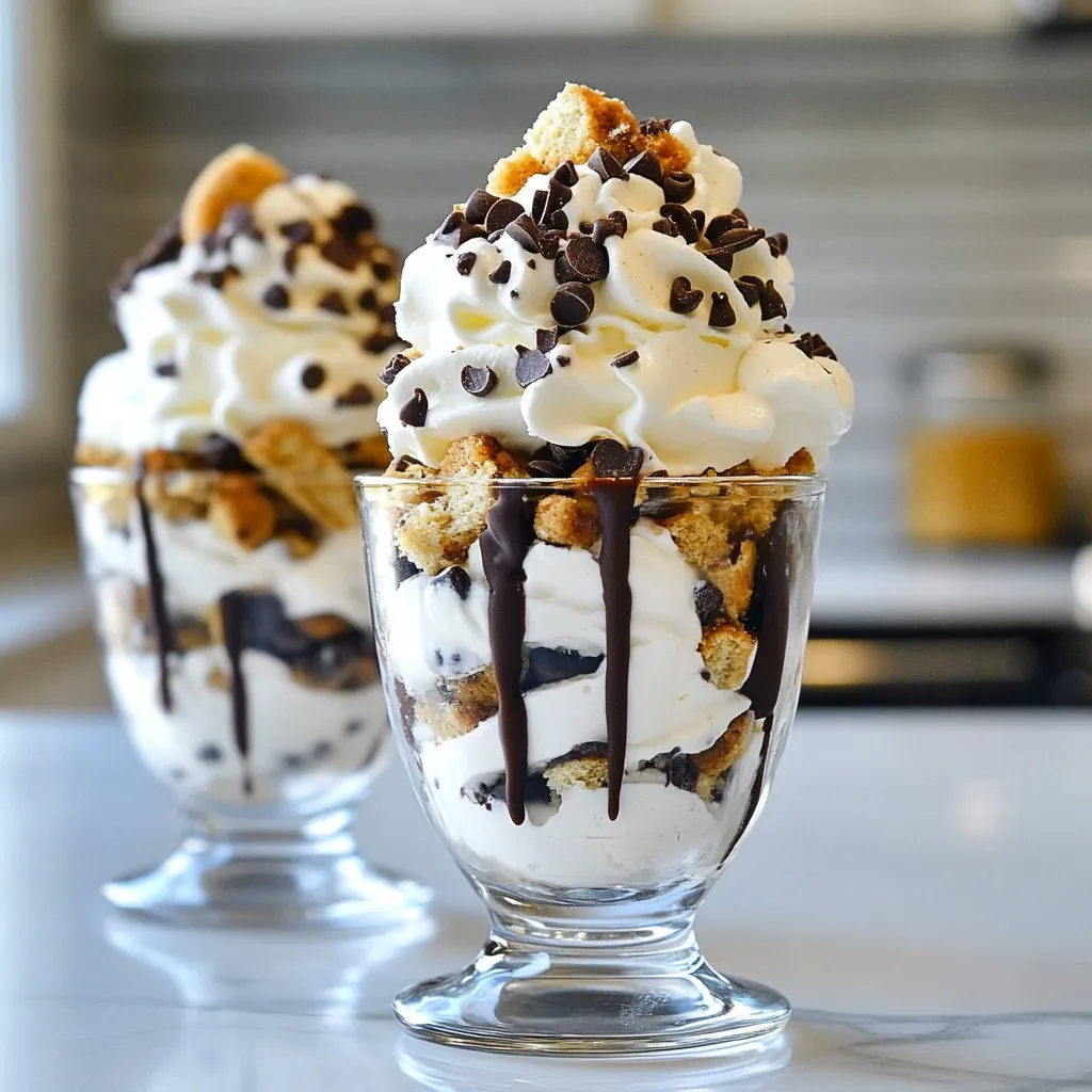 Baileys Cookies &#038; Cream Parfaits Easy Dessert Recipe