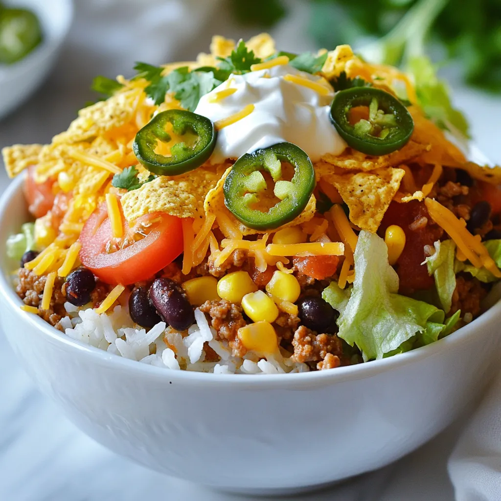 Doritos Taco Rice Bowl Flavor-Packed Delight