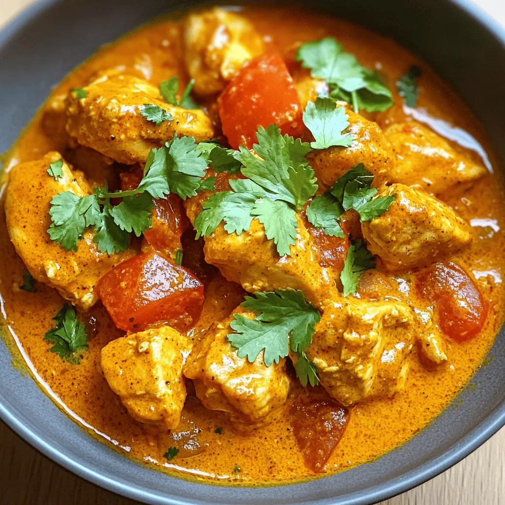 Chicken Tikka Masala by Gordon Ramsay Style Delight