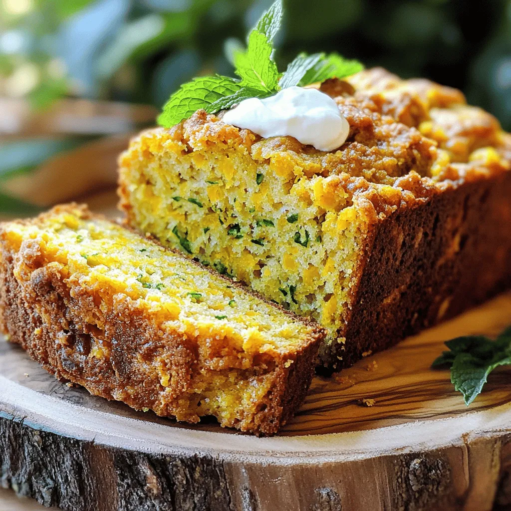 Irresistible Summer Squash Bread Quick and Easy Recipe