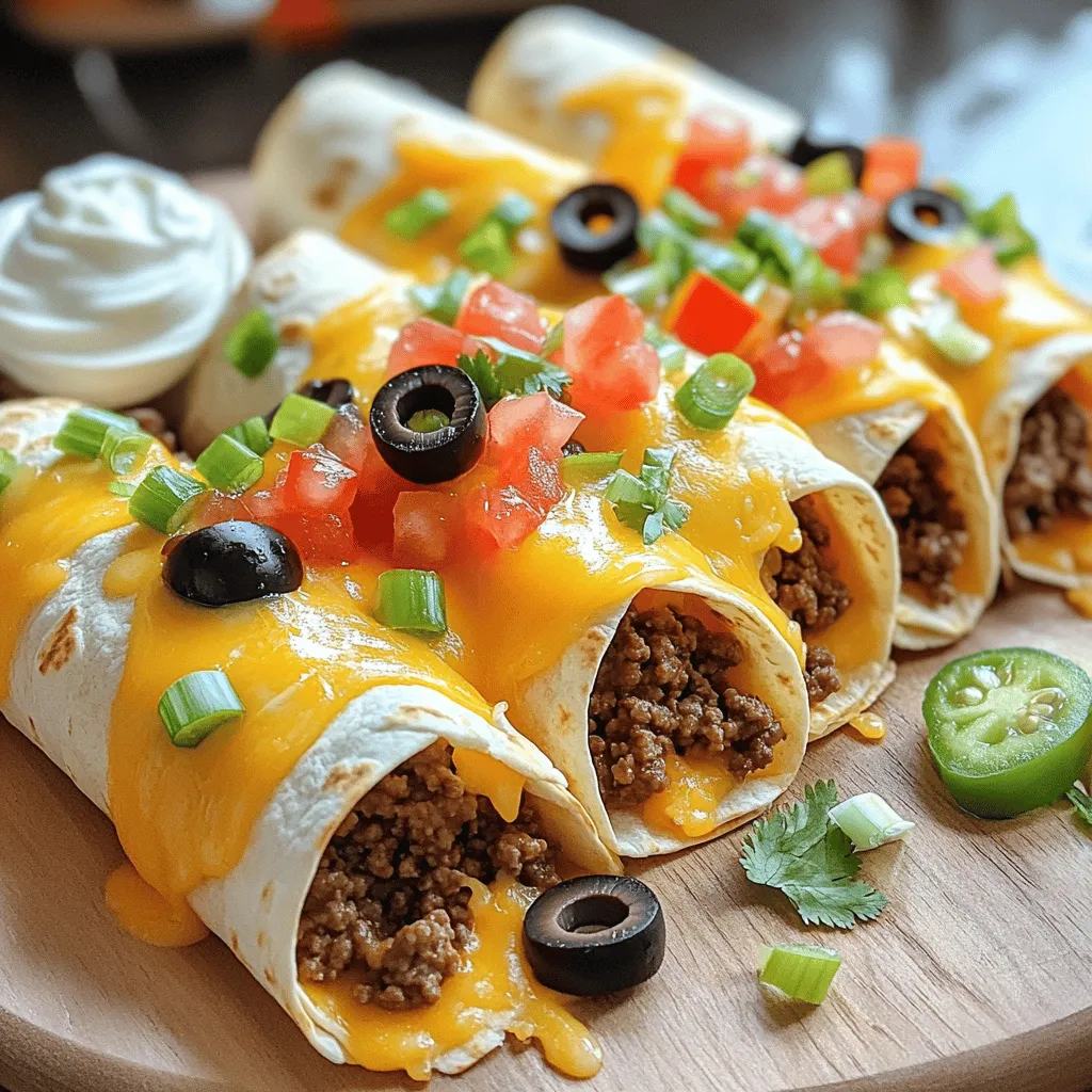 Nacho Cheese Beef Wrap Flavorful and Easy Recipe