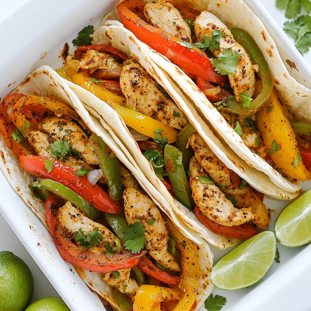Minute Sheet Pan Chicken Fajitas Easy Dinner Delight