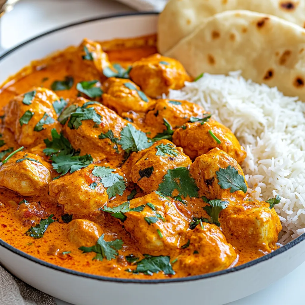Butter Chicken Skillet Flavorful and Easy Dinner Recipe