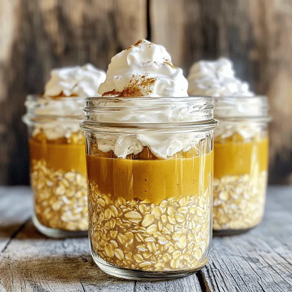 Pumpkin Spice Latte Overnight Oats Easy Breakfast Bliss