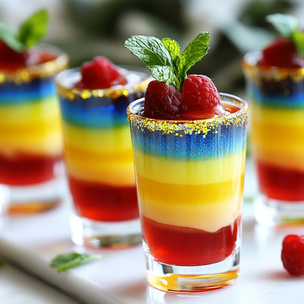 Bubble Trouble Shots Fun and Flavorful Recipe Guide
