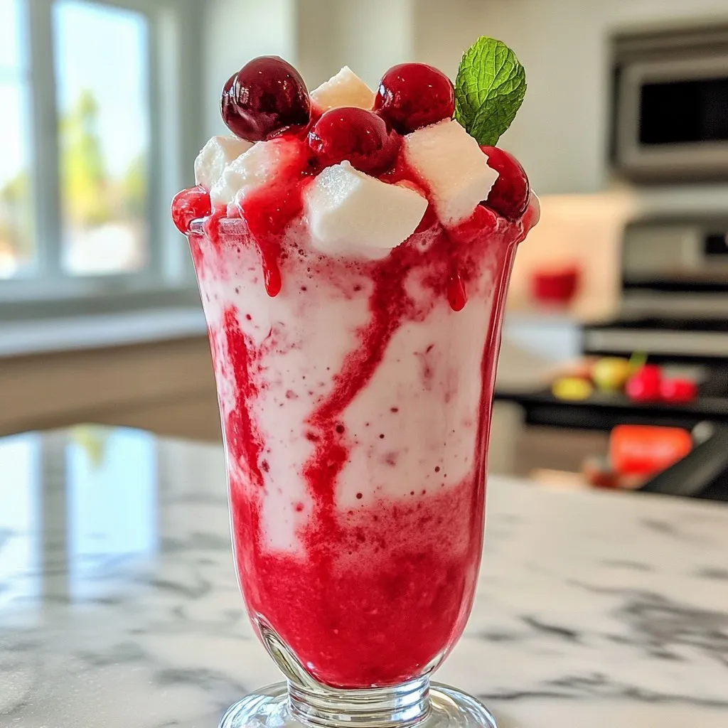 Cherry White Russian Tasty Cocktail Recipe Guide