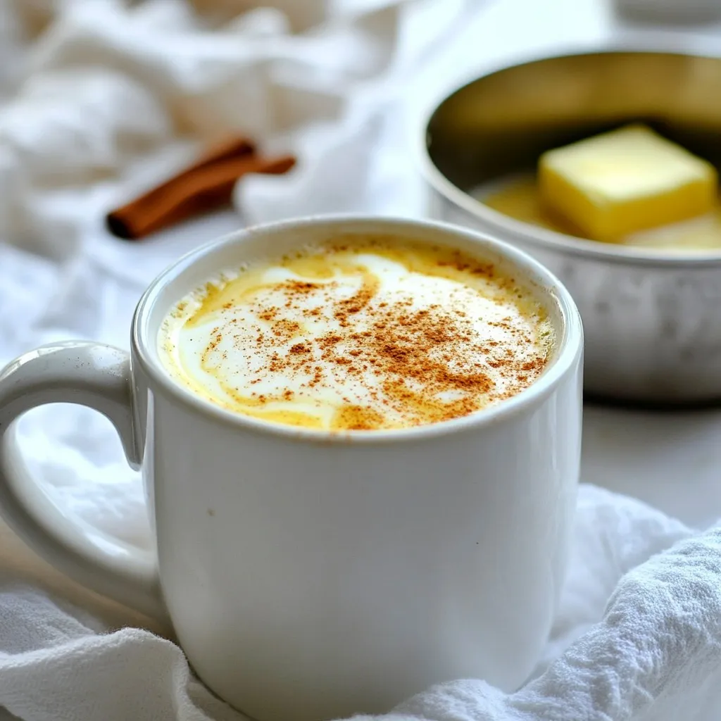 Brown Butter Latte Rich and Flavorful Treat