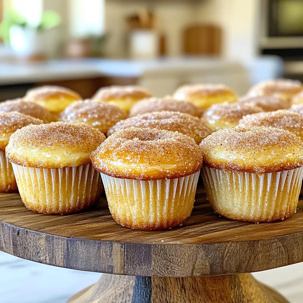 Cinnamon Sugar Donut Muffins Irresistible Treat Recipe
