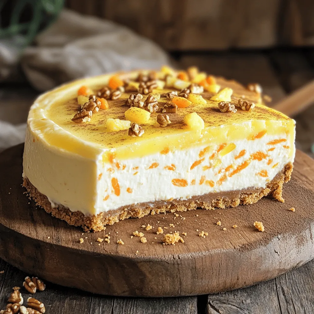 Instant Pot Carrot Cake Cheesecake Delightful Recipe