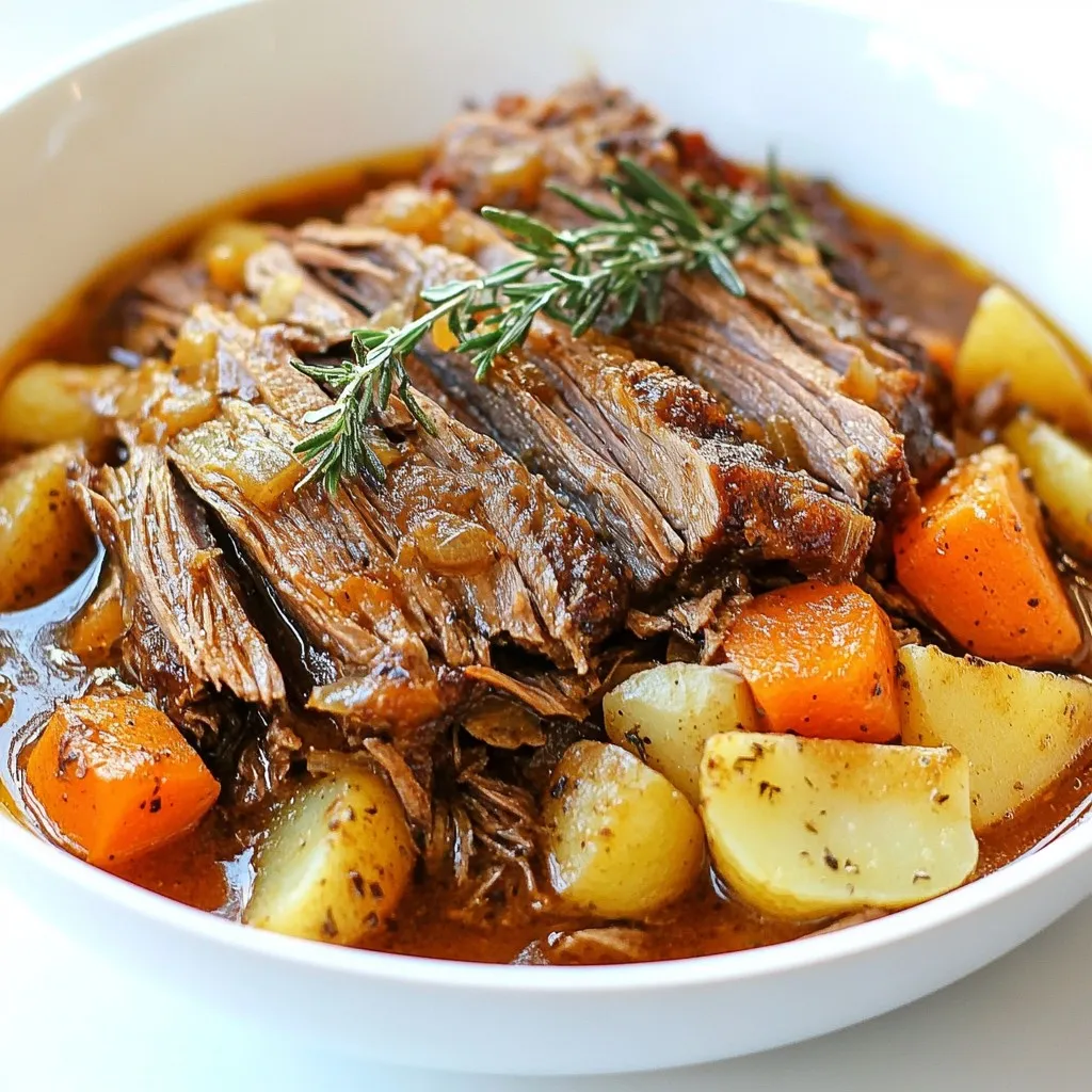 Star Slow Cooker Pot Roast Flavorful and Easy Recipe
