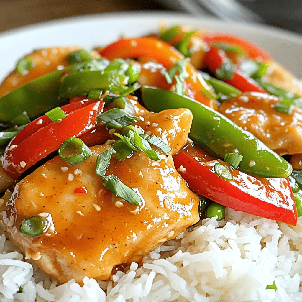Spicy Ginger Chicken Stir-Fry Bold and Flavorful Dish