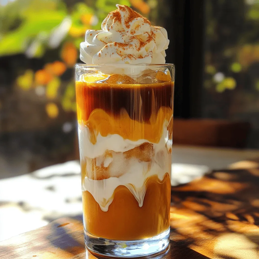 Pumpkin Cream Cold Brew Copycat Easy and Tasty Recipe