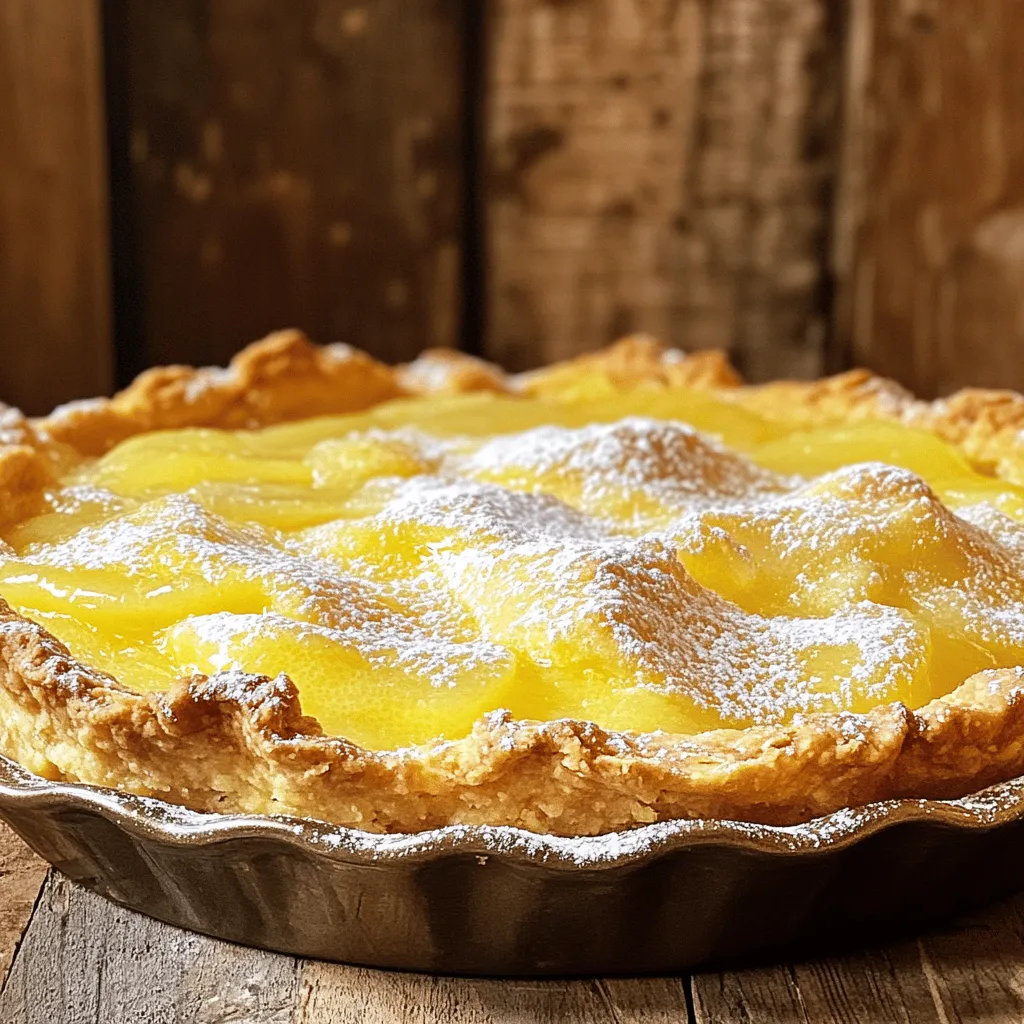 Magic Lemon Cobbler Easy Recipe to Enjoy Today