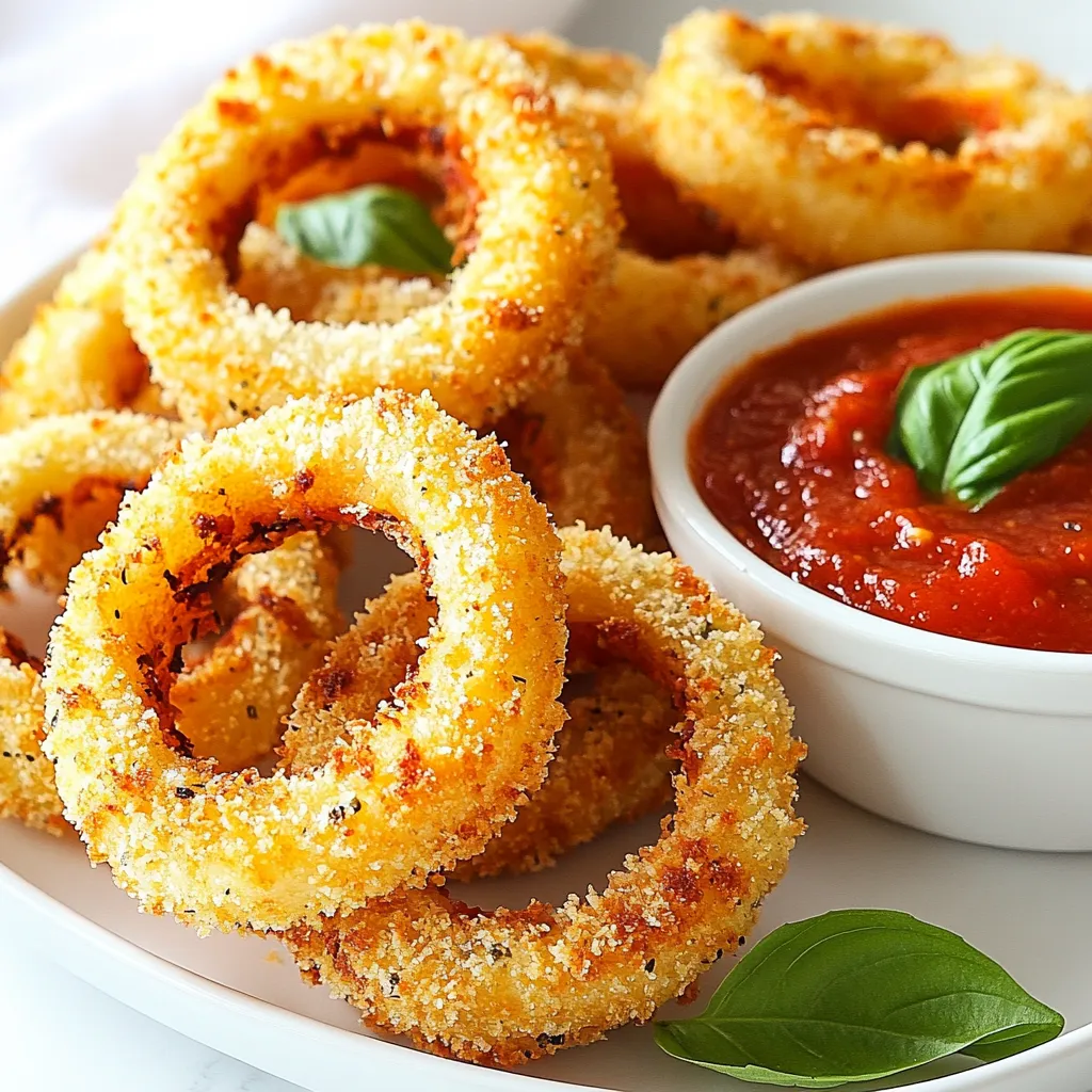 Viral Pizza Onion Rings Crunchy and Flavorful Snack