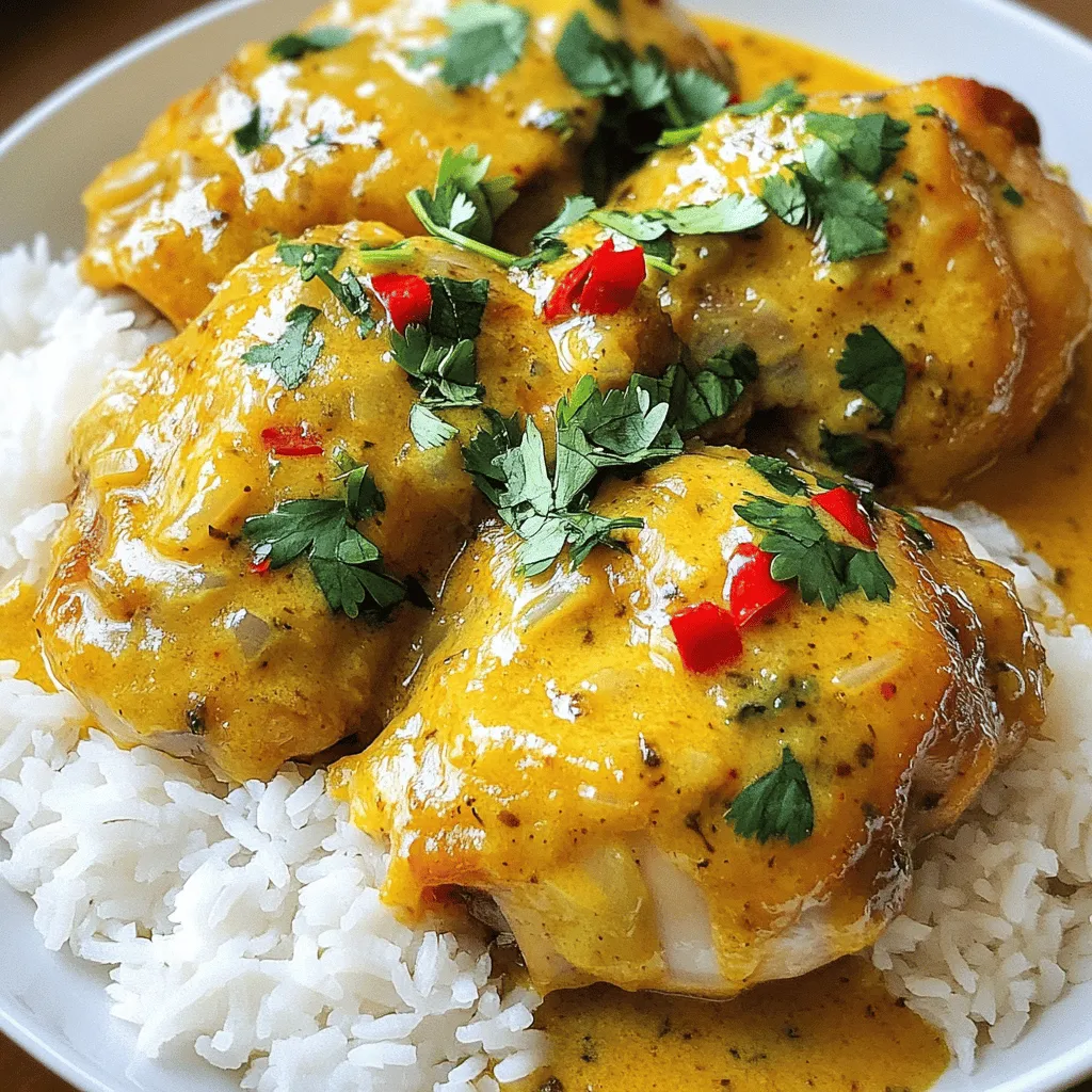 Spicy Brazilian Coconut Chicken Flavorful and Simple Dish