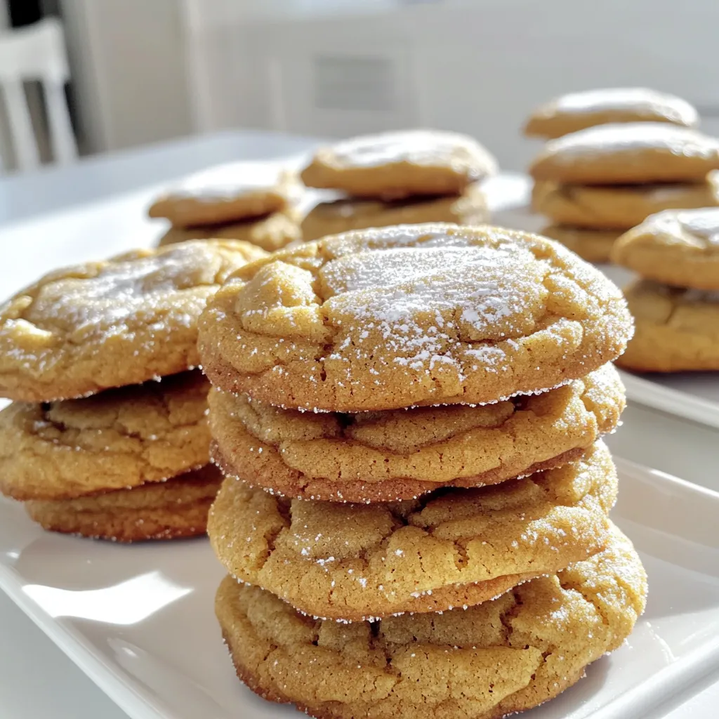 Bakery Style Ginger Molasses Cookies Delightfully Soft