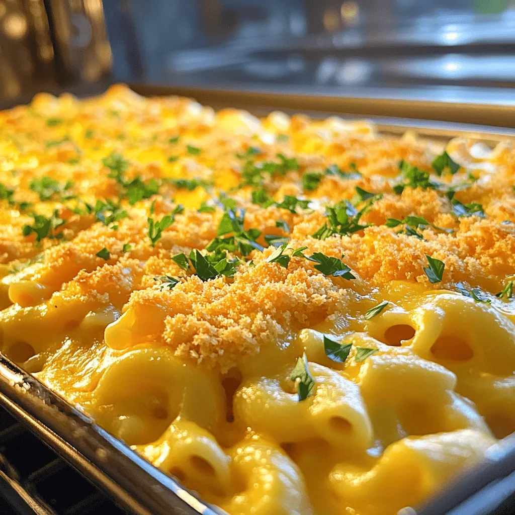 Baked Macaroni and Cheese Comfort Food Made Simple