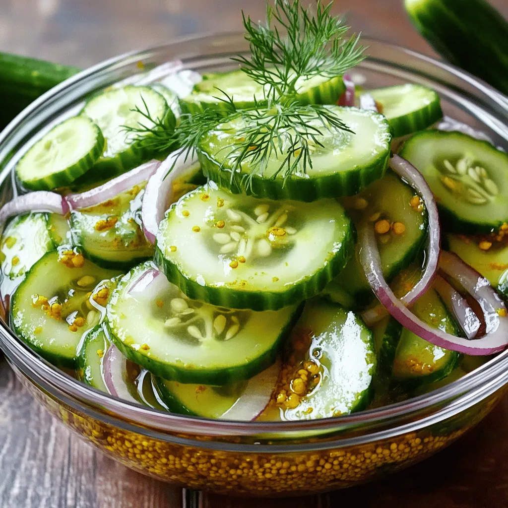 Amish Refrigerator Pickles Crunchy and Flavorful Recipe