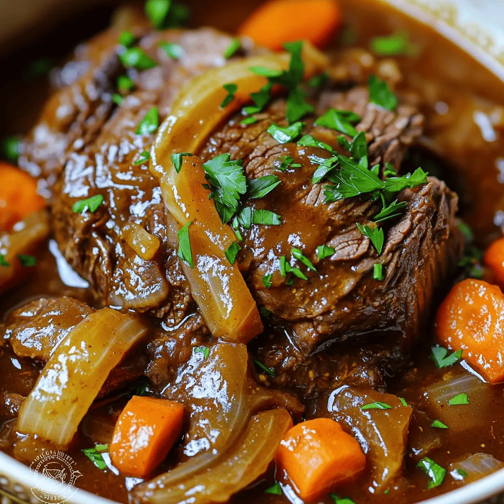 Slow Cooker Roast Beef Flavorful and Hearty Dish