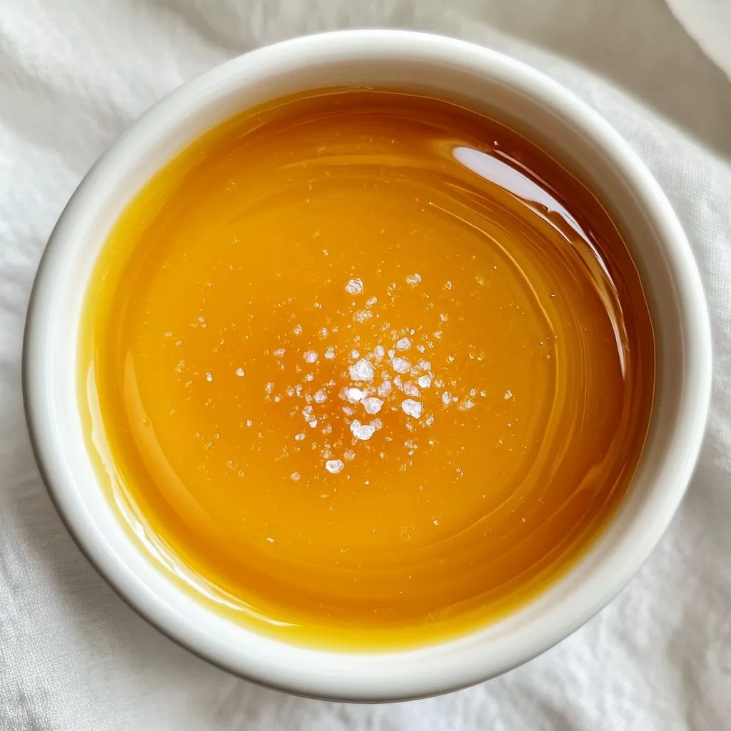 Easy Salted Butter Caramel Recipe for Sweet Treats