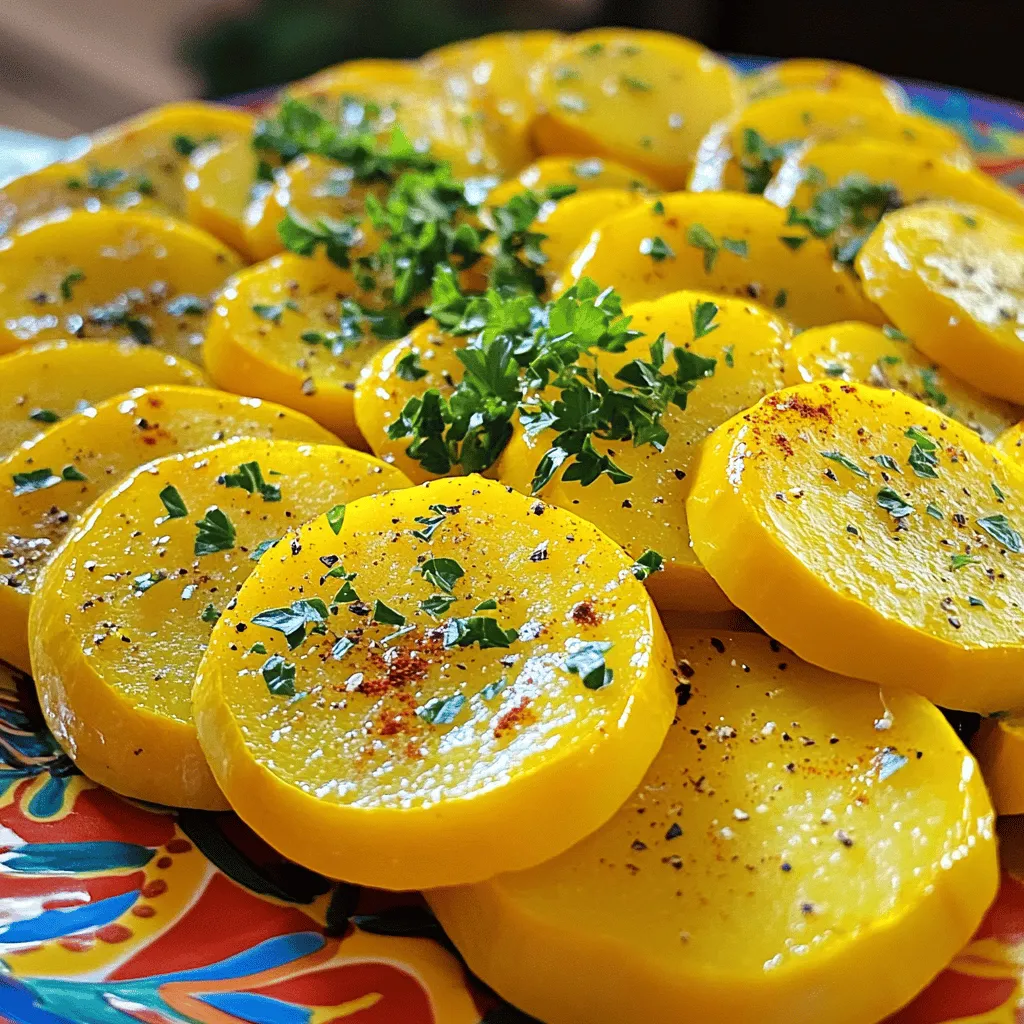 Easy Roasted Yellow Squash Flavorful Side Dish Recipe