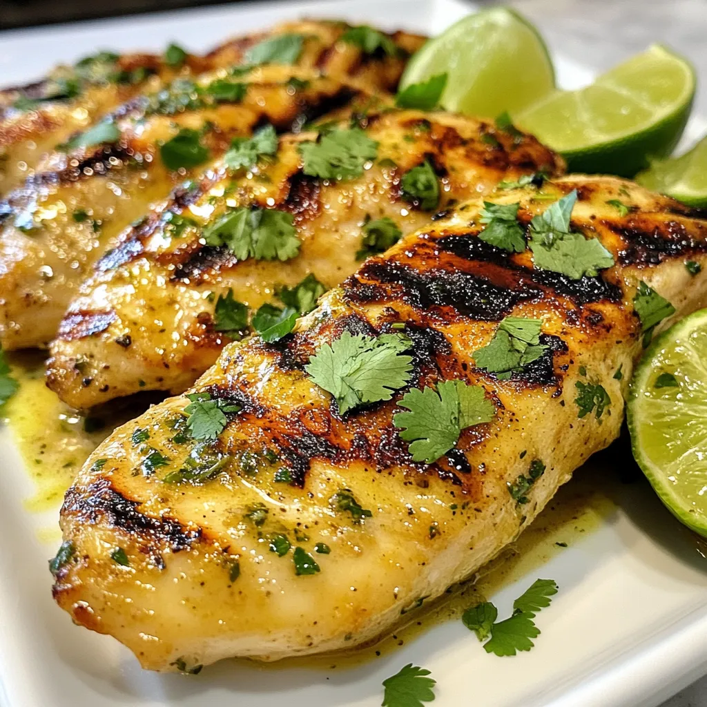 Coconut Lime Chicken Flavorful and Easy Recipe Guide
